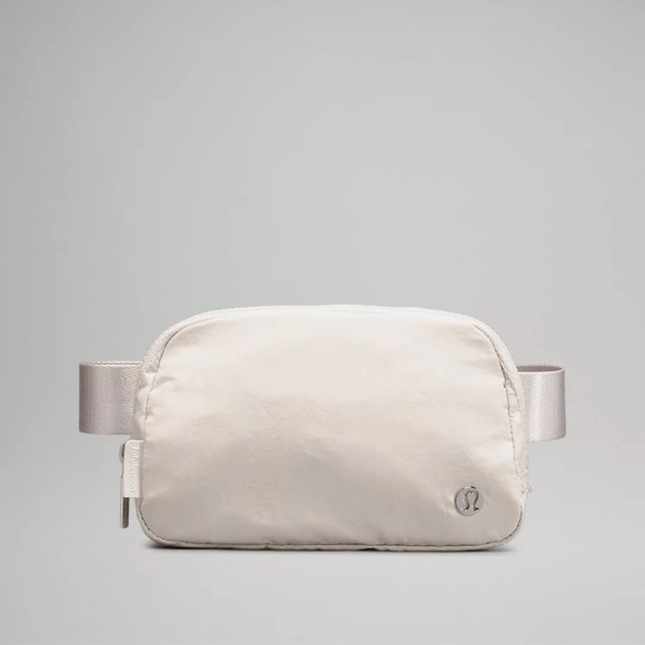 lululemon athletica Handbags - NWT Lululemon Everywhere Belt Bag White Opal Crossbody Fanny Pack